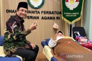 Kemenag gelar donor darah peringati Hari Amal Bakti ke-80
