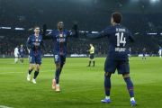 Dembele sinari PSG saat atasi Lille 3-0