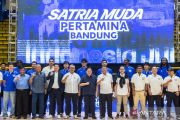Roster Satria Muda Pertamina Bandung untuk IBL 2026
