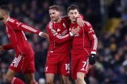 Fulham paksa Liverpool bermain imbang 2-2