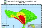 BMKG: Terjadi 3,45 juta petir sambar di Bali sepanjang 2025