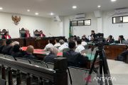 PN Tipikor gelar sidang bacaan dakwaan 12 terdakwa korupsi tambang