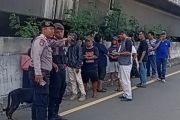 Jasad pria ditemukan di bawah kolong tol Cilincing diduga karena sakit