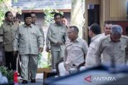 Presiden Prabowo beri arahan program prioritas dalam retret Kabinet Merah Putih di Hambalang
