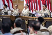 Retret Hambalang, Prabowo tekankan lagi Strategi Transformasi Bangsa