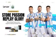 Lexar and the Argentina National Football Team Unite to Preserve the Moments That Define Champions