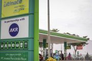 Harga solar di SPBU bp turun jadi Rp29.890 per liter