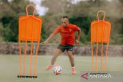 Bali United pastikan Irja dan Iner membaik dari cedera tulang retak