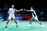 Fajar/Fikri hentikan langkah ganda Taiwan di Malaysia Open 2026