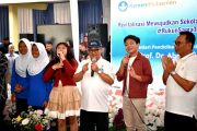 Mendikdasmen-ratusan murid Garut deklarasikan Gerakan Rukun Sama Teman