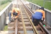 Daop 7 benahi jalur kereta api yang rusak usai baut dicuri