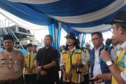 Kementerian PU tinjau progres proyek pengendalian banjir Sungai Asam