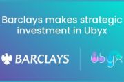 Barclays Berinvestasi di Ubyx Untuk Memajukan Konektivitas Uang Digital