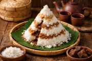 Kue dongkal, tumpeng manis dari Betawi