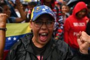 Rakyat Venezuela unjuk rasa tuntut pembebasan Presiden Maduro