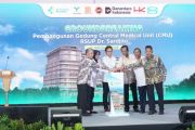Dukung Asta Cita, Proyek Gedung CMU RSUP Dr. Sardjito Garapan WIKA Bersama HK Lakukan Groundbreaking