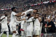 Tekuk Atletico, Real Madrid melangkah ke final Piala Super Spanyol 2026