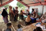 1.300 warga Aceh Utara terima layanan kesehatan darurat pascabencana