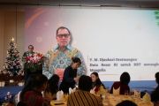 Natal di Beijing, Dubes Djauhari ajak WNI kenalkan Indonesia di China