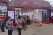 Polisi siagakan 896 personel layani aktualisasi nilai Natal di JI-Expo