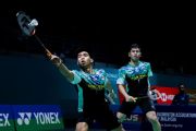 Langkah Sabar/Reza terhenti di perempat final Malaysia Open 2026