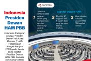 Indonesia Ketua Dewan HAM PBB