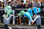 Perusahaan-perusahaan China rajai produksi robot humanoid global 2025