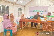 Baznas berikan layanan kesehatan gratis bagi penyintas bencana Tapteng