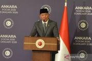 Menhan: RI-Turki tingkatkan kerja sama personel, teknologi pertahanan