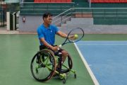 Tim tenis kursi roda Indonesia fokus perkuat strategi dan teknik