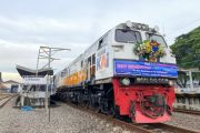 KAI Cirebon mulai operasikan KA Ranggajati generasi baru