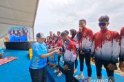 Cimahi memborong dua emas Lomba Dayung Nasional di Sungai BKB