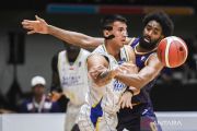 Satria Muda Pertamina Bandung taklukan tuan rumah Tangerang Hawks dengan skor 95-74