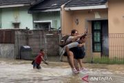 BPBD: Banjir di Kota Serang meluas, 1.690 jiwa terdampak