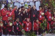 Penutupan Rakernas PDIP di Jakarta