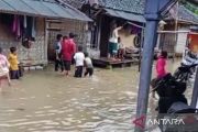 BPBD Cianjur pastikan 12 KK di Agrabinta sudah kembali ke rumah