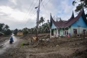 Kebutuhan anggaran pemulihan pascabencana di Tanah Datar