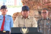 Prabowo: SMA TN tanamkan akhlak jadi pemimpin bersih dari korupsi
