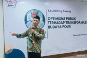 Survei RPI: Mayoritas publik optimistis reformasi budaya Polri di 2026