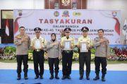 Satpam UMS dapat apresiasi di HUT Satpam Jateng ke-45 usai bantu Polri ungkap kasus pencurian motor