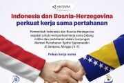 Indonesia dan Bosnia-Herzegovina perkuat kerja sama pertahanan