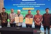 Bank Tanah menjalin kerja sama dengan Pemprov Bengkulu melalui MoU