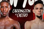 Carrington dan Castro berbagi ring perebutkan juara dunia WBC