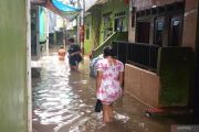 Banjir di sejumlah wilayah Jakarta Timur sudah surut