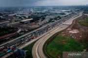 Tol langsung Jakarta-Tangerang KM 25 nyaris rampung, akan diuji kelaikan akhir kuartal I 2026