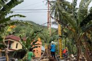 Pasokan listrik wilayah terdampak banjir di Pulau Siau kembali normal