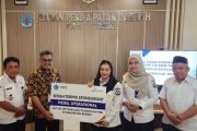 Bank Jateng bantu mobil operasional Pemda Brebes
