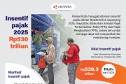 Insentif pajak 2025 Rp530 triliun