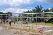 BNPB bangun 44 unit rumah huntara di Tamiang Hulu Aceh Tamiang