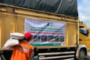 Baznas Riau salurkan bantuan 3 ton beras bagi korban bencana di Tapsel